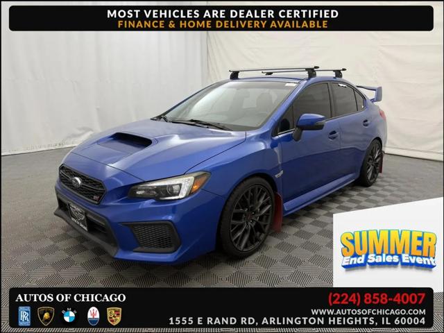 2018 Subaru WRX STI STI for sale in Arlington Heights, IL