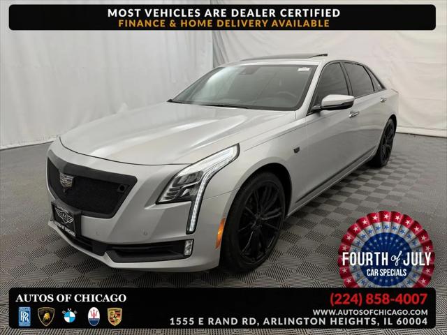 2017 Cadillac CT6 Platinum for sale in Arlington Heights, IL