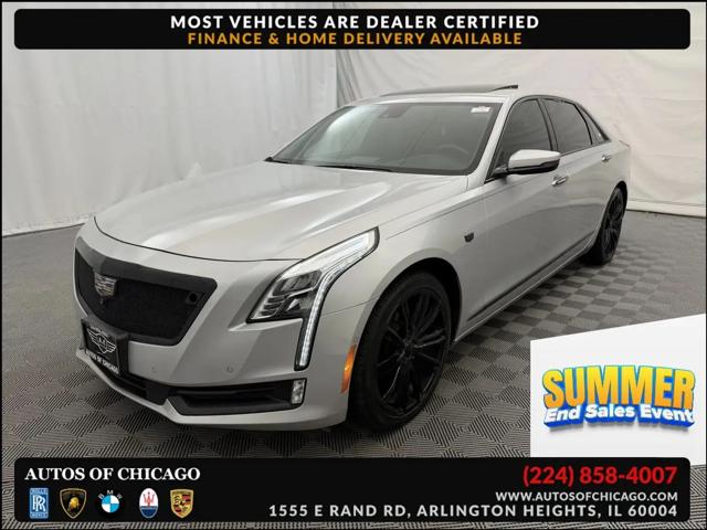 2017 Cadillac CT6 Platinum for sale in Arlington Heights, IL
