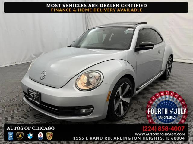 2013 Volkswagen Beetle 2.0T Turbo for sale in Arlington Heights, IL