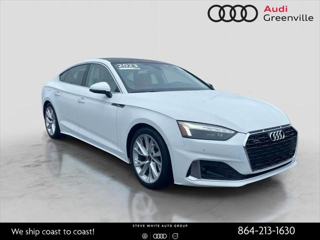 2023 Audi A5 Sportback Premium Plus 40 TFSI quattro S tronic for sale in Greenville, SC