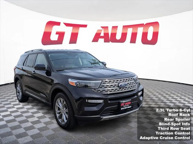 2023 Ford Explorer Limited for sale in Tacoma, WA