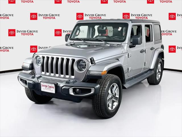 2018 Jeep Wrangler Unlimited Sahara for sale in Inver Grove, MN