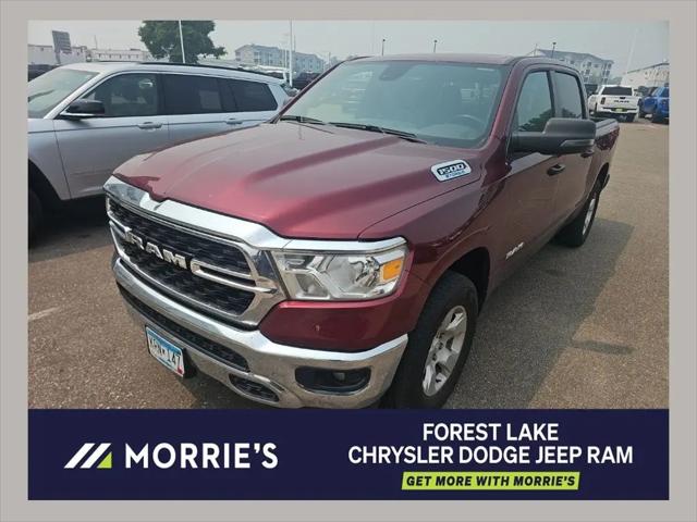 2023 Ram 1500 Big Horn Crew Cab 4x4 5'7" Box for sale in Forest Lake, MN