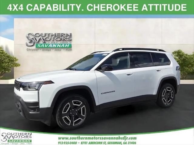 2026 Jeep Cherokee Laredo 4x4 for sale in Savannah, GA