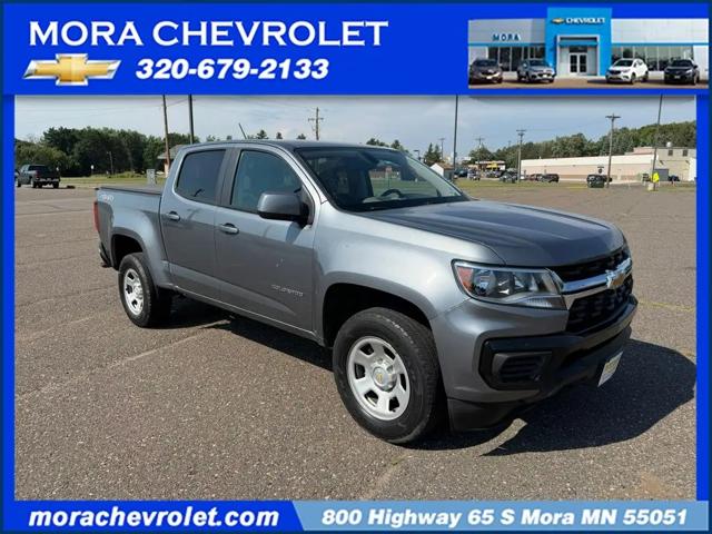 2022 Chevrolet Colorado 4WD Crew Cab Short Box WT for sale in Mora, MN