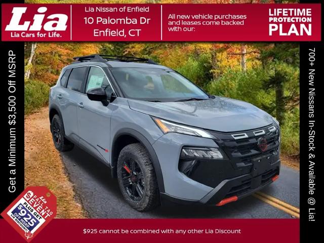 2026 Nissan Rogue Rock Creek for sale in Enfield, CT