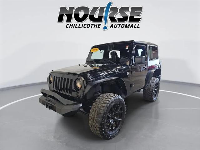 2015 Jeep Wrangler Sport for sale near Chillicothe, OH