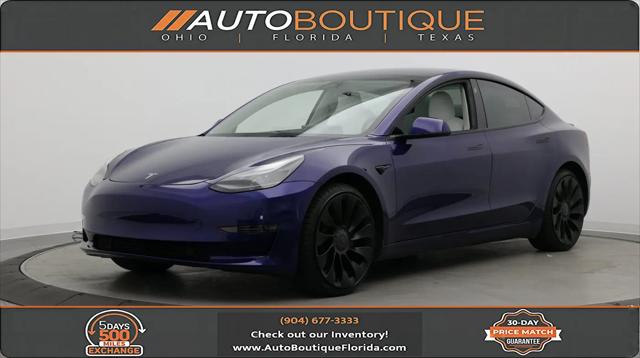 2023 Tesla Model 3 Performance Dual Motor All-Wheel Drive for sale in Jacksonville, FL