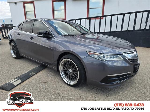2017 Acura TLX Base for sale in El Paso, TX