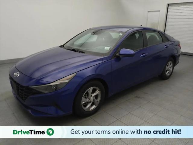 2021 Hyundai Elantra SE for sale in Charlotte, NC