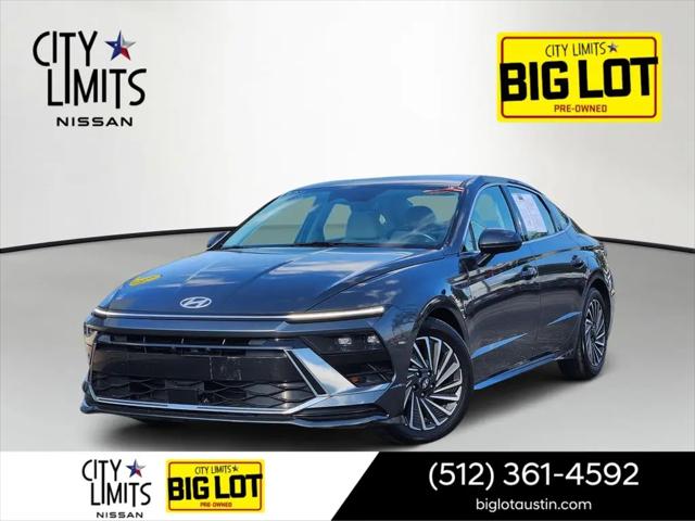 2024 Hyundai Sonata Hybrid SEL for sale in Austin, TX