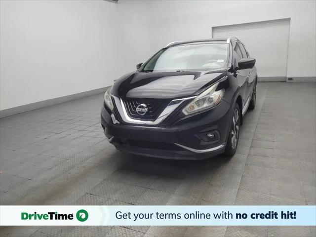 2017 Nissan Murano Platinum for sale in Columbus, GA