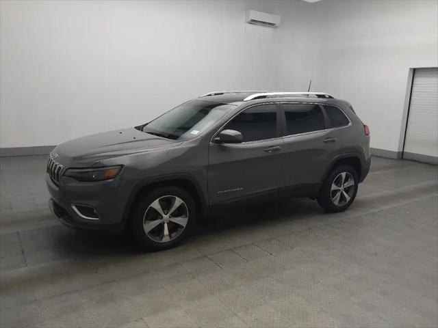 2020 Jeep Cherokee Limited FWD