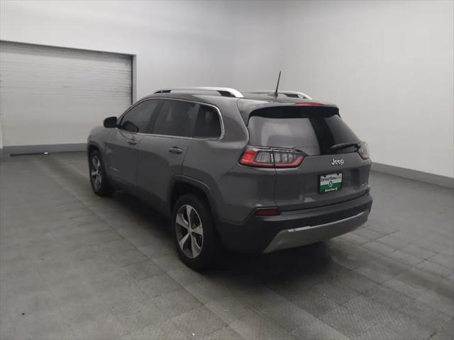 2020 Jeep Cherokee Limited FWD