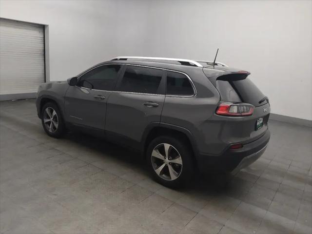2020 Jeep Cherokee Limited FWD