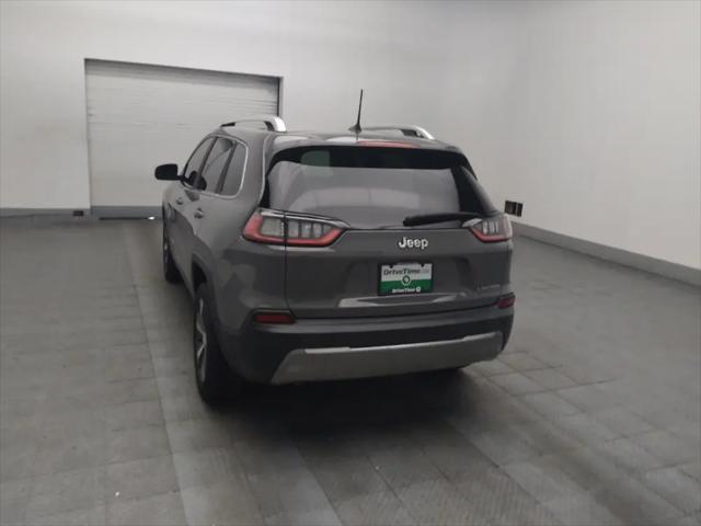 2020 Jeep Cherokee Limited FWD