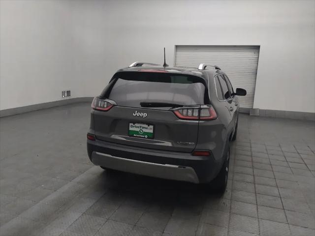 2020 Jeep Cherokee Limited FWD
