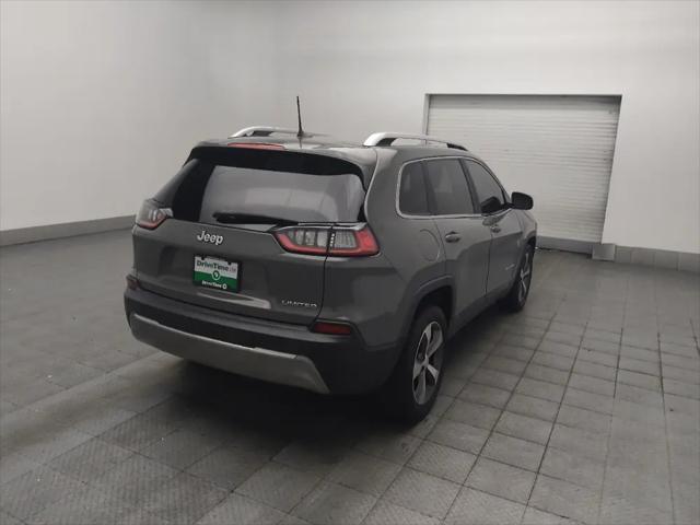 2020 Jeep Cherokee Limited FWD