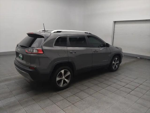 2020 Jeep Cherokee Limited FWD