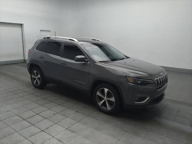 2020 Jeep Cherokee Limited FWD