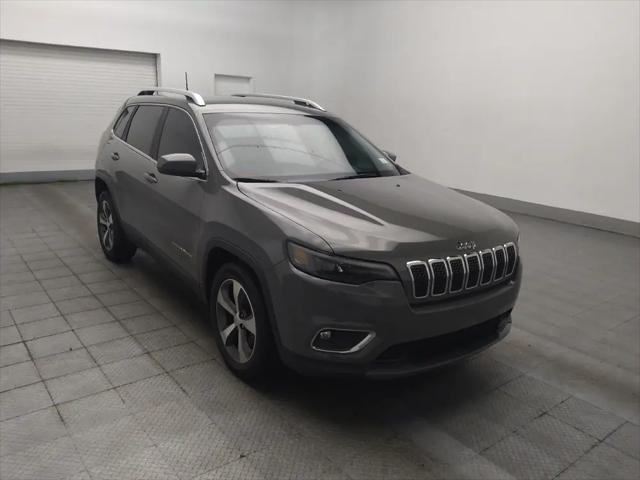 2020 Jeep Cherokee Limited FWD