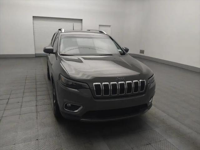 2020 Jeep Cherokee Limited FWD