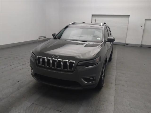 2020 Jeep Cherokee Limited FWD