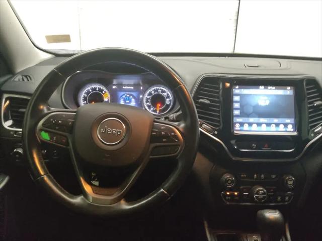 2020 Jeep Cherokee Limited FWD