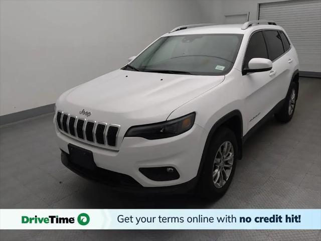 2021 Jeep Cherokee Latitude Lux 4x4 for sale in Gladstone, MO