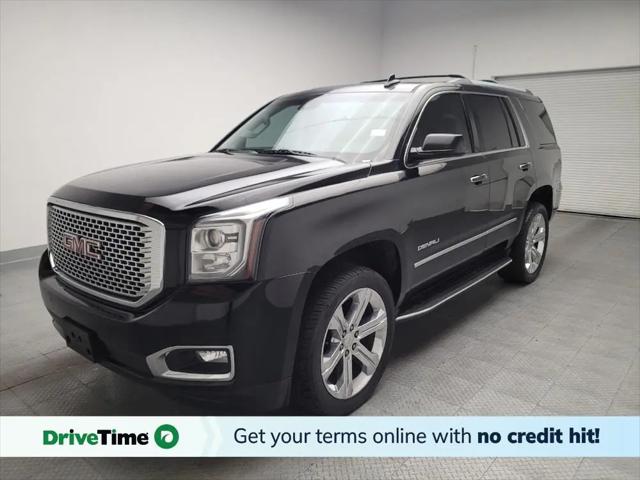 2017 GMC Yukon Denali for sale in MODESTO, CA