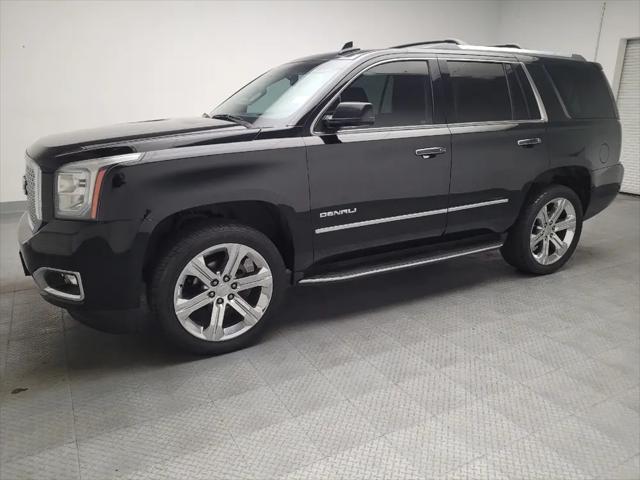 2017 GMC Yukon Denali