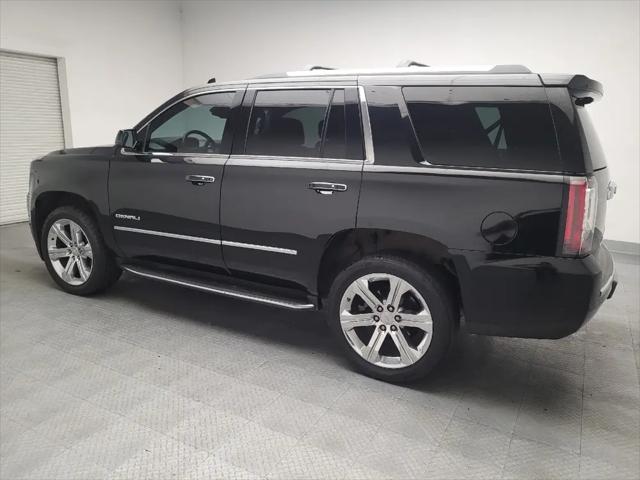 2017 GMC Yukon Denali