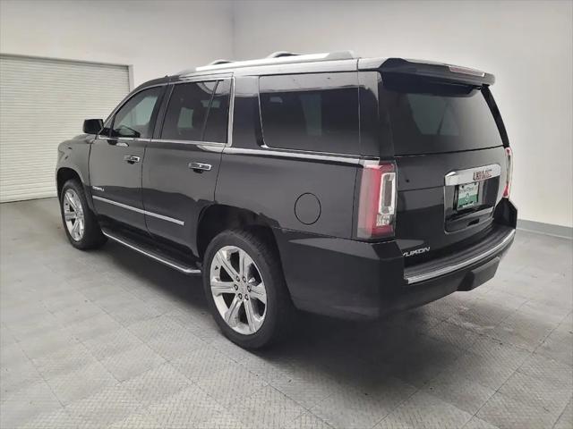 2017 GMC Yukon Denali
