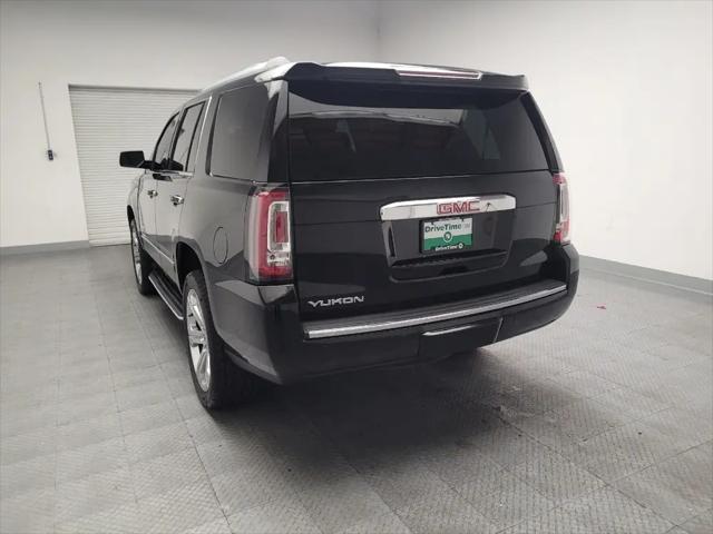 2017 GMC Yukon Denali