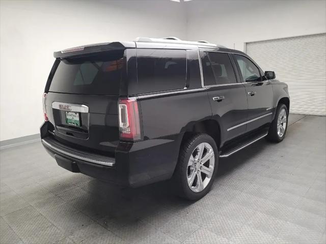 2017 GMC Yukon Denali