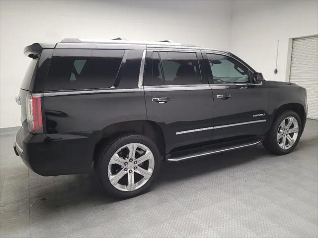 2017 GMC Yukon Denali