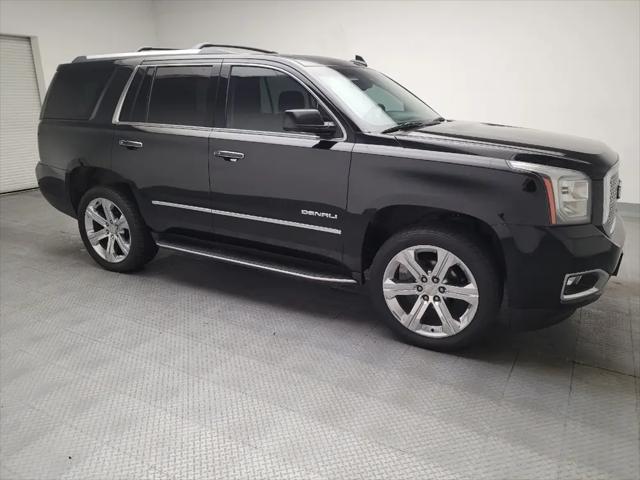 2017 GMC Yukon Denali
