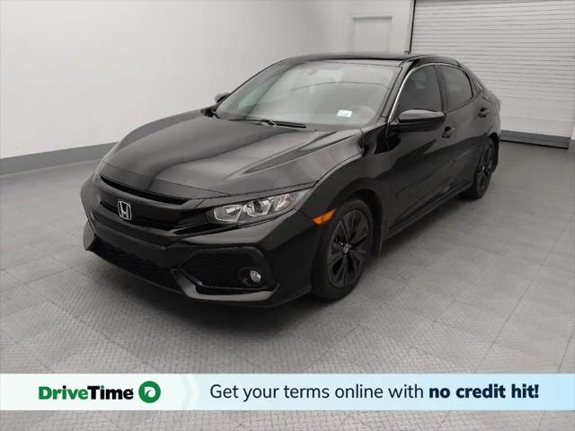 2018 Honda Civic EX for sale in SPRINGFIELD, MO