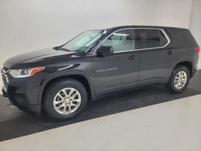 2020 Chevrolet Traverse FWD LS