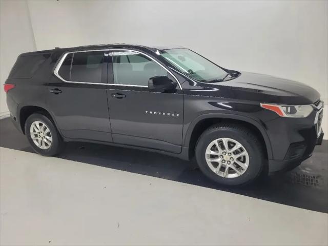 2020 Chevrolet Traverse FWD LS
