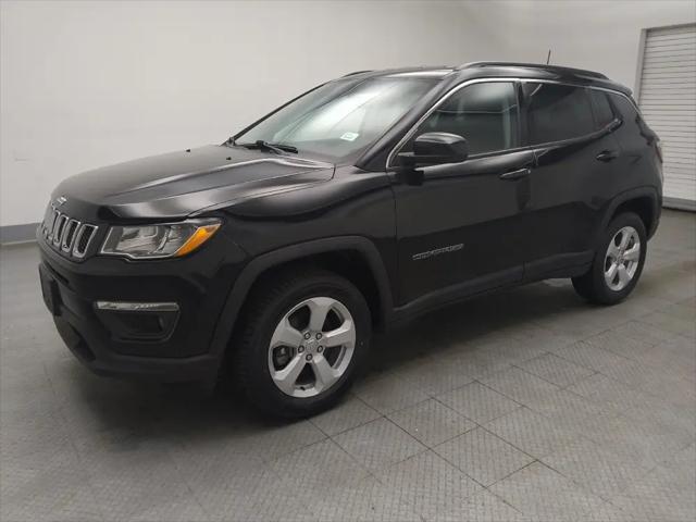 2021 Jeep Compass Latitude 4x4