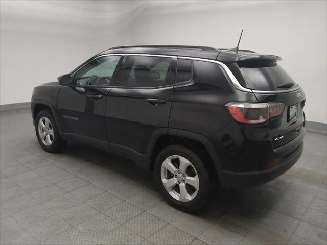 2021 Jeep Compass Latitude 4x4