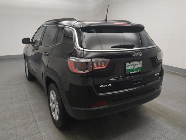2021 Jeep Compass Latitude 4x4