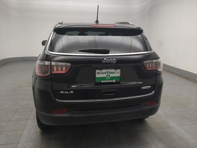 2021 Jeep Compass Latitude 4x4