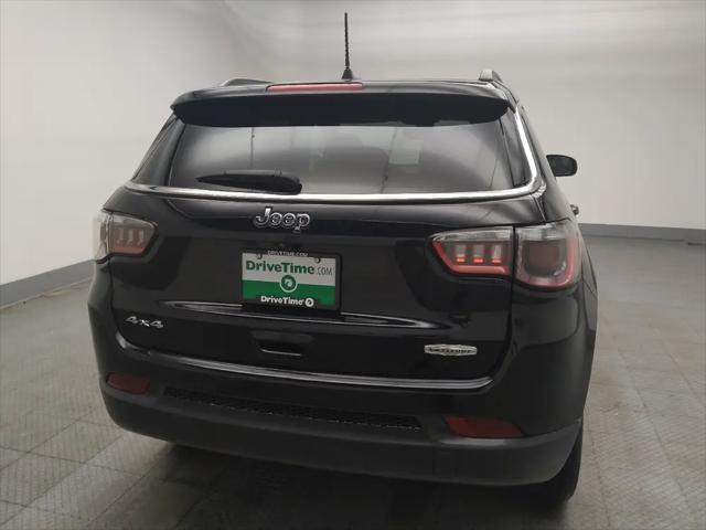 2021 Jeep Compass Latitude 4x4