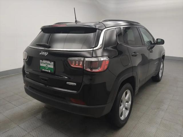 2021 Jeep Compass Latitude 4x4