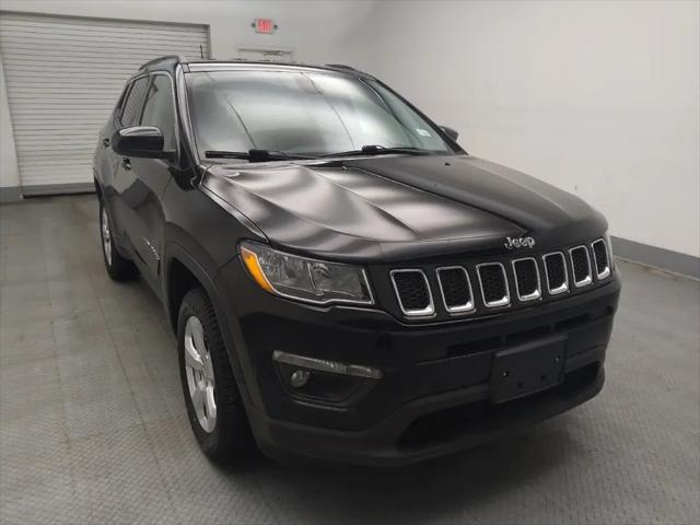 2021 Jeep Compass Latitude 4x4