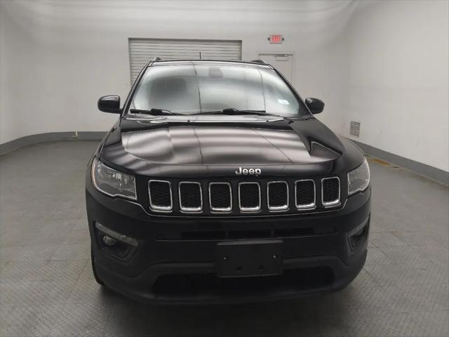 2021 Jeep Compass Latitude 4x4