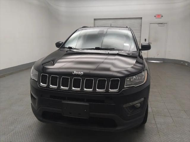 2021 Jeep Compass Latitude 4x4
